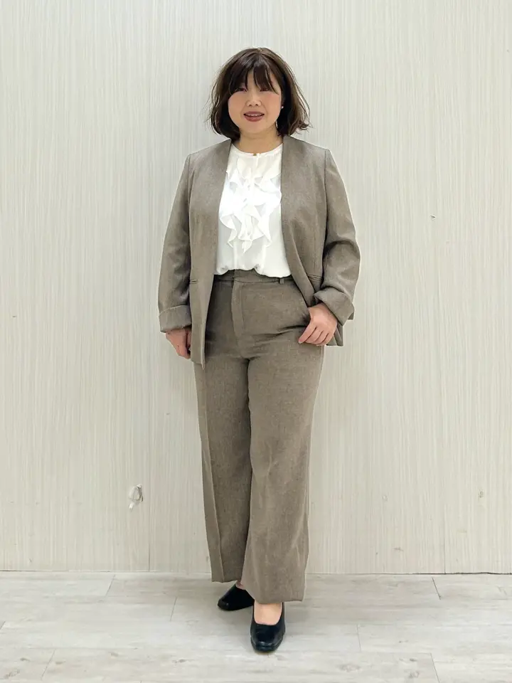 23区 L うめ子 コーディネート画像