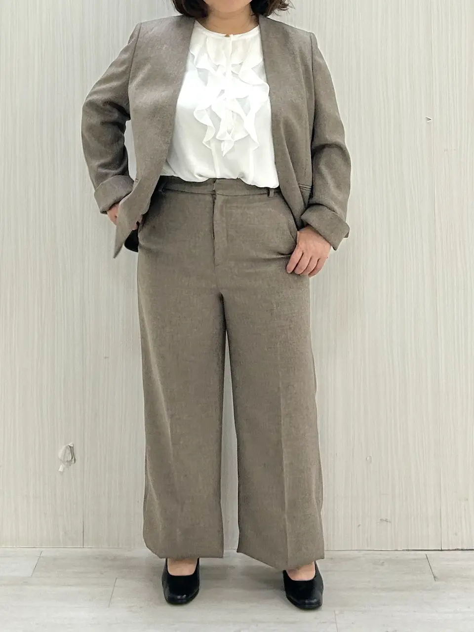 23区 L うめ子 コーディネート画像