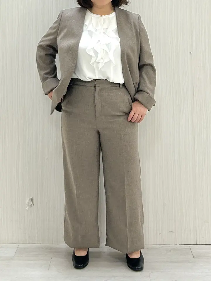 23区 L うめ子 コーディネート画像