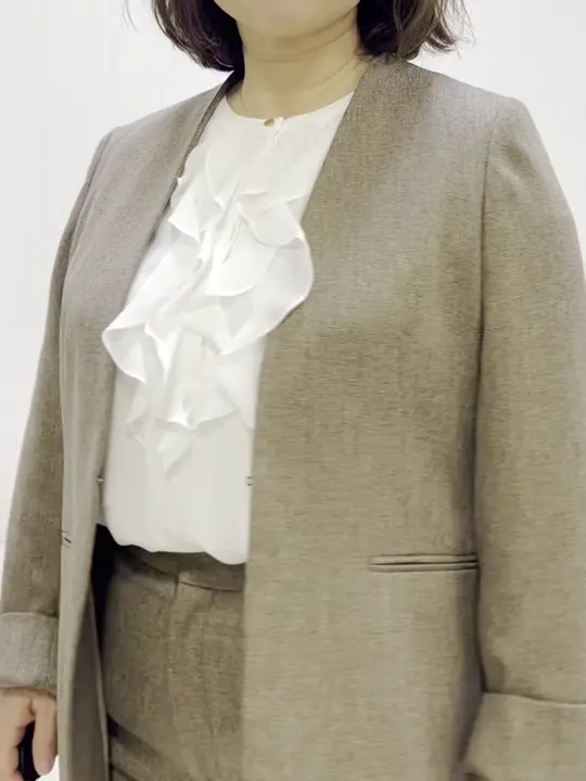 23区 L うめ子 コーディネート画像