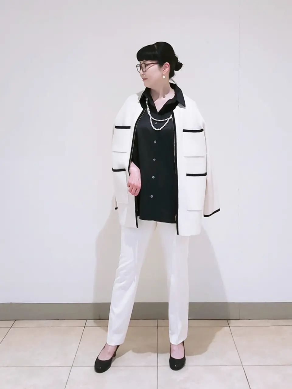  スタッフ コーディネート画像