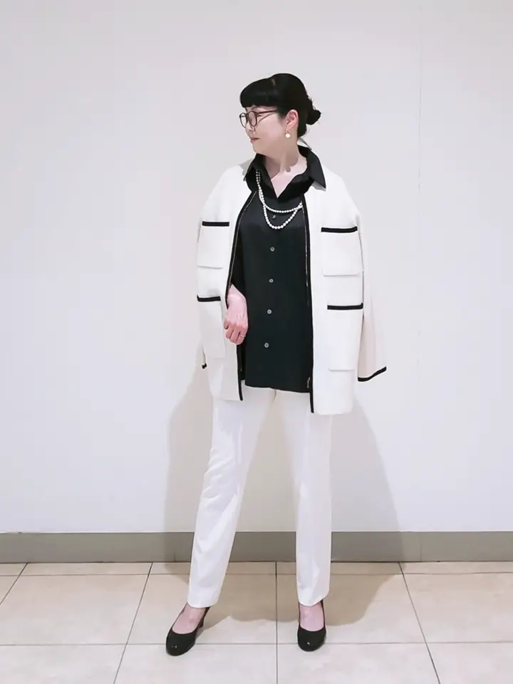 23区 L スタッフ コーディネート画像