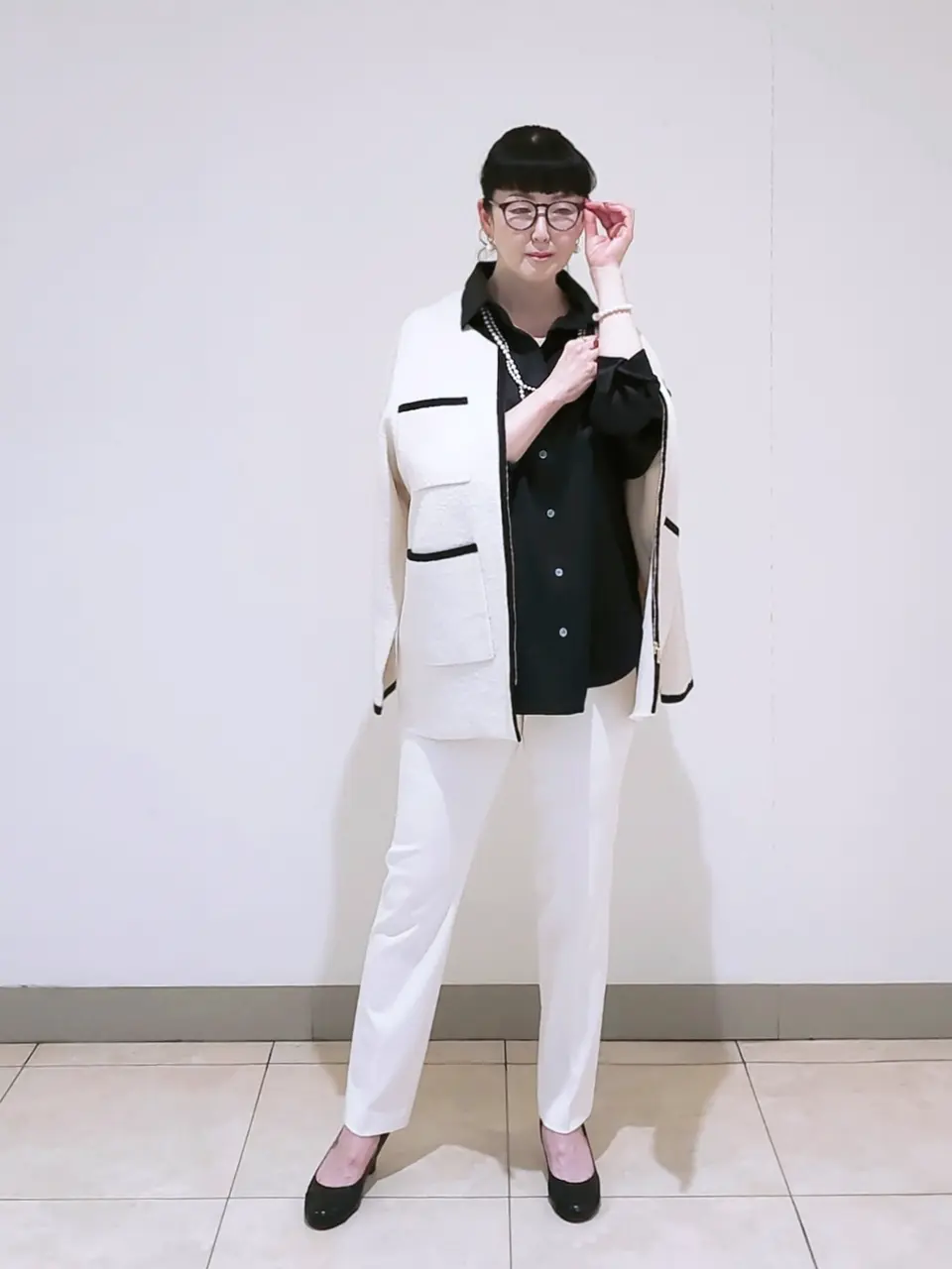 23区 L スタッフ コーディネート画像