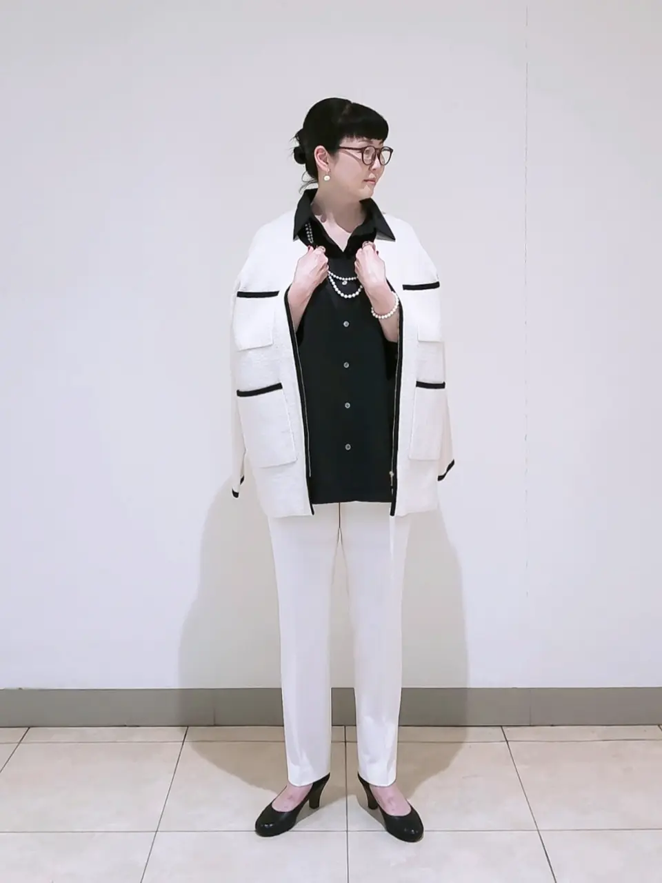 23区 L スタッフ コーディネート画像