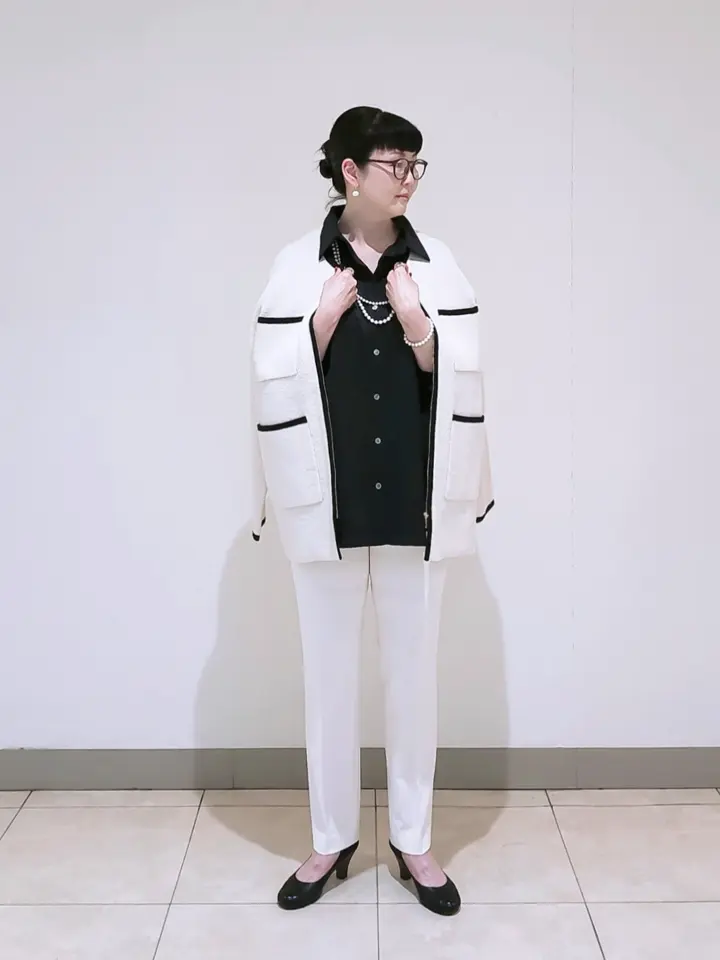 23区 L スタッフ コーディネート画像