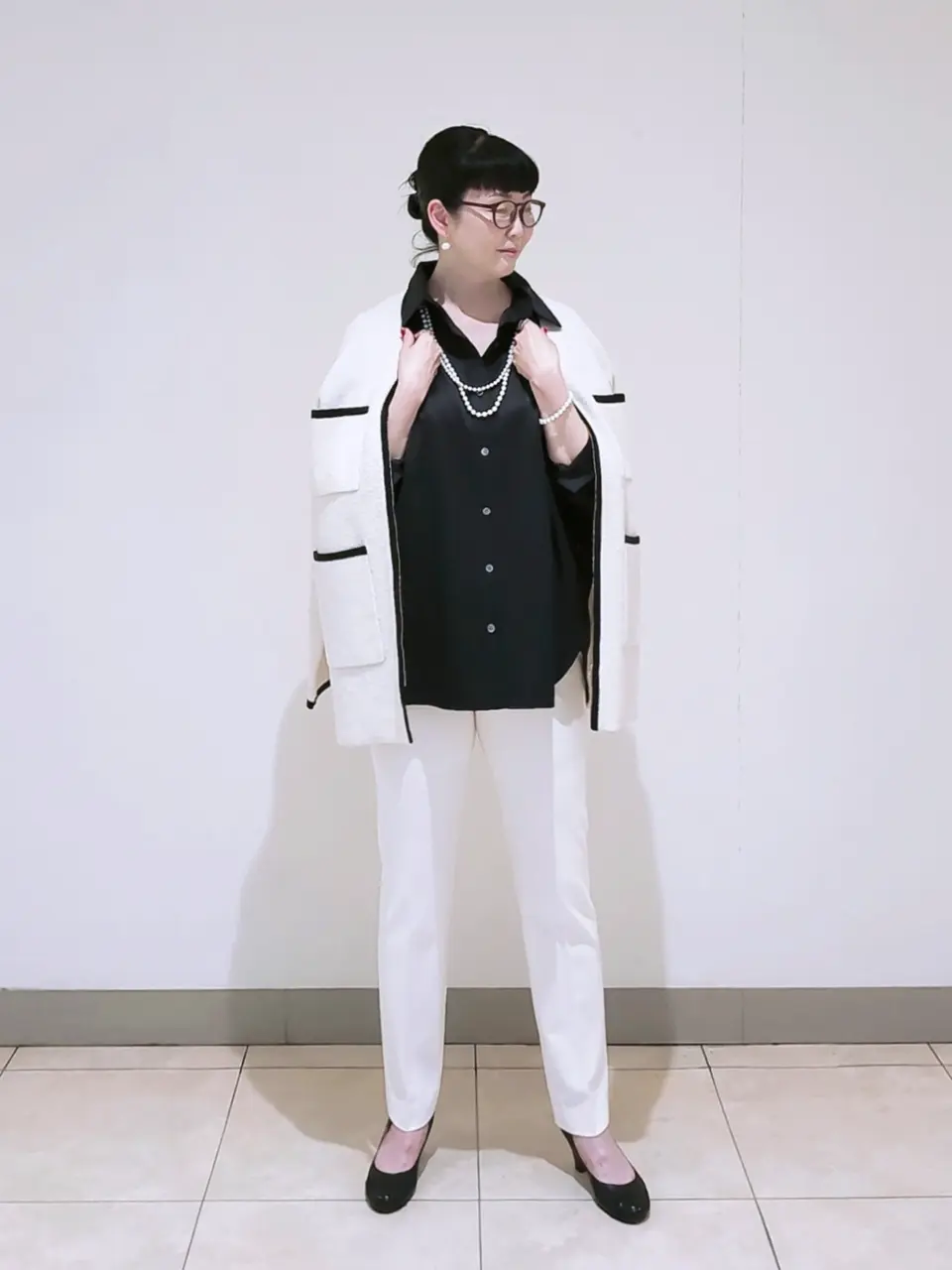 23区 L スタッフ コーディネート画像