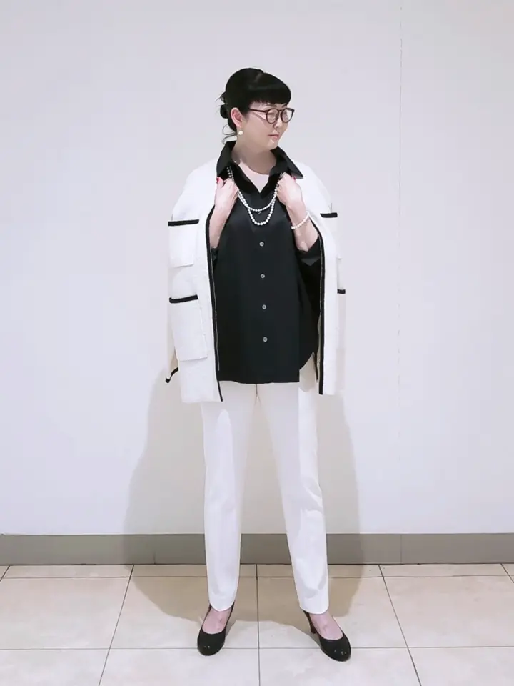 23区 L スタッフ コーディネート画像