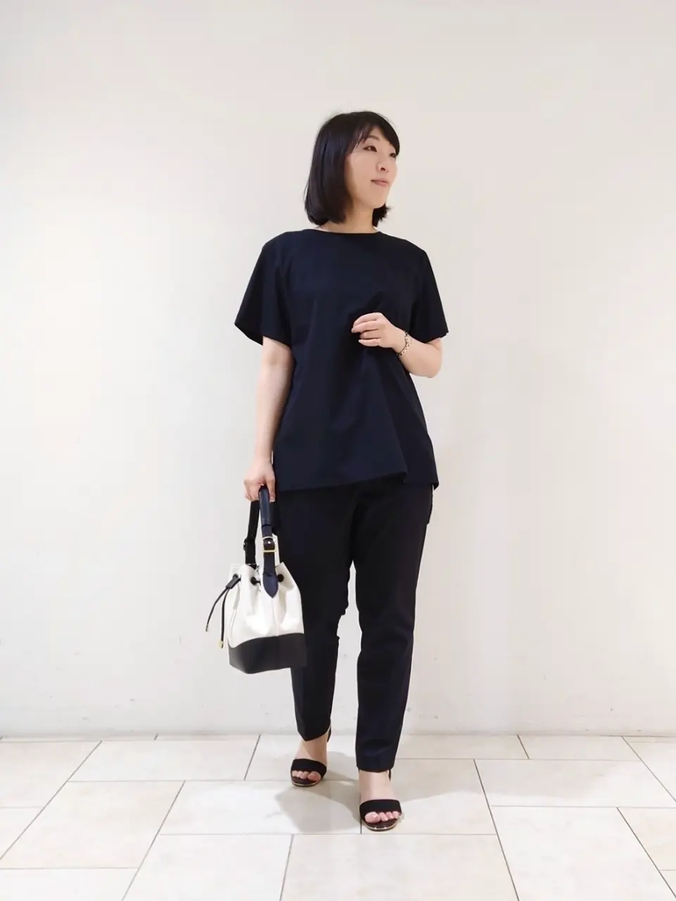  岡 コーディネート画像