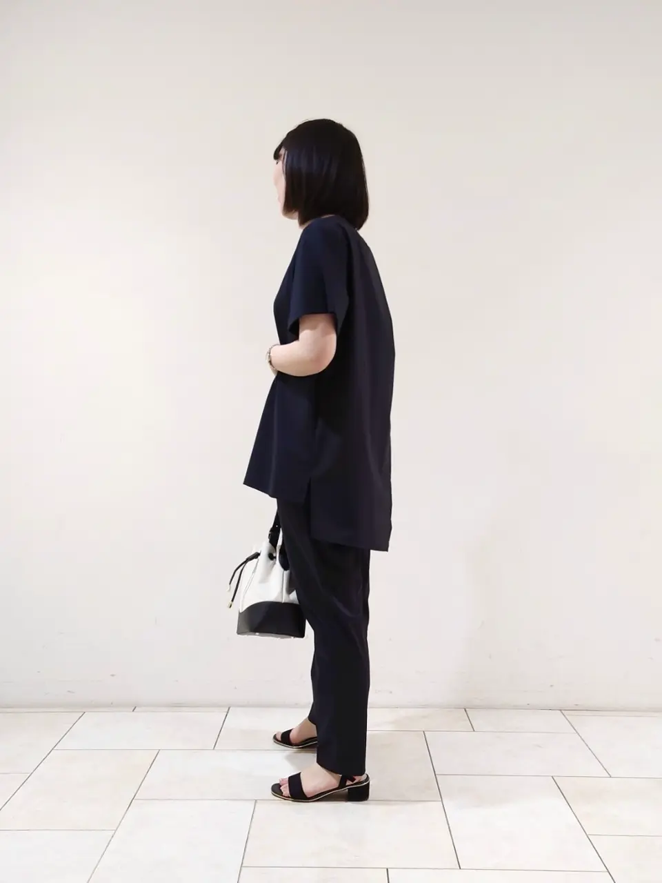 23区 L 岡 コーディネート画像