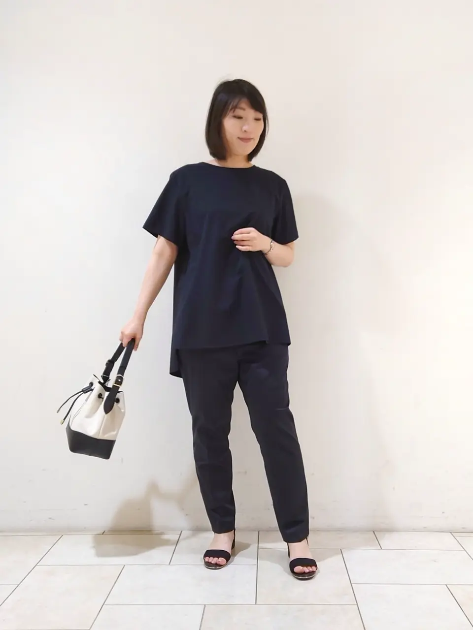 23区 L 岡 コーディネート画像