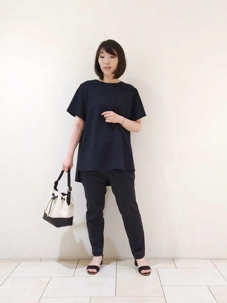 23区 L 岡 コーディネート画像