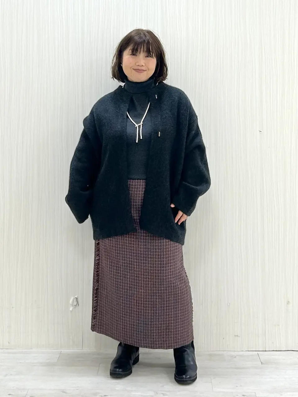  うめ子 コーディネート画像