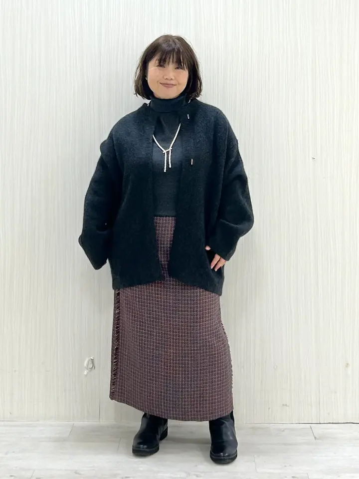 23区 L うめ子 コーディネート画像