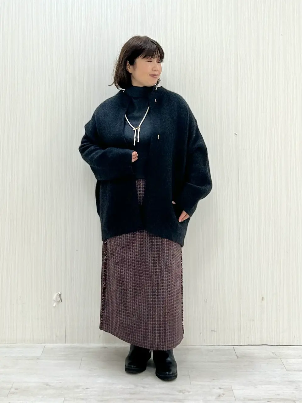 23区 L うめ子 コーディネート画像