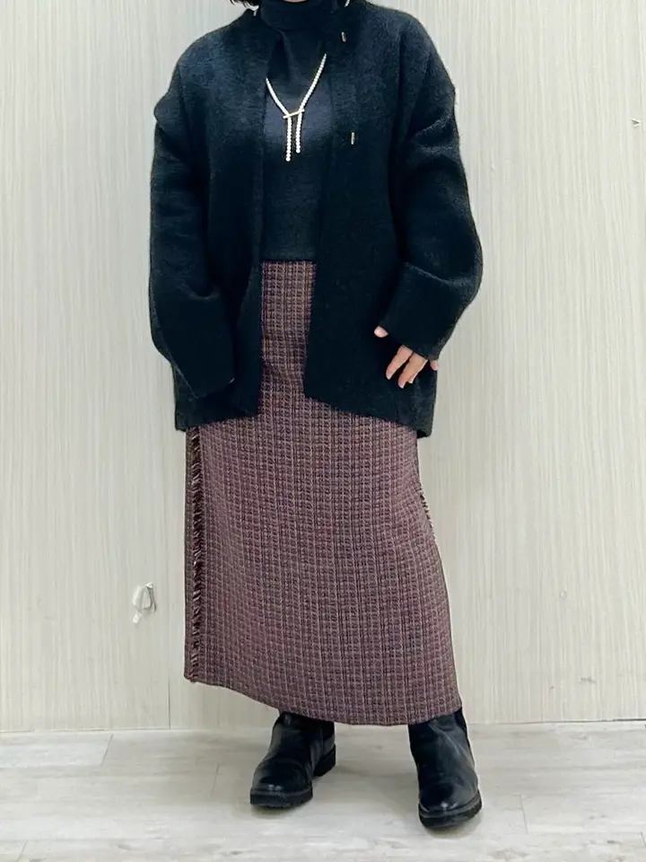 23区 L うめ子 コーディネート画像