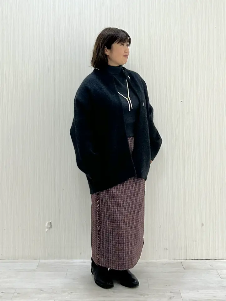 23区 L うめ子 コーディネート画像