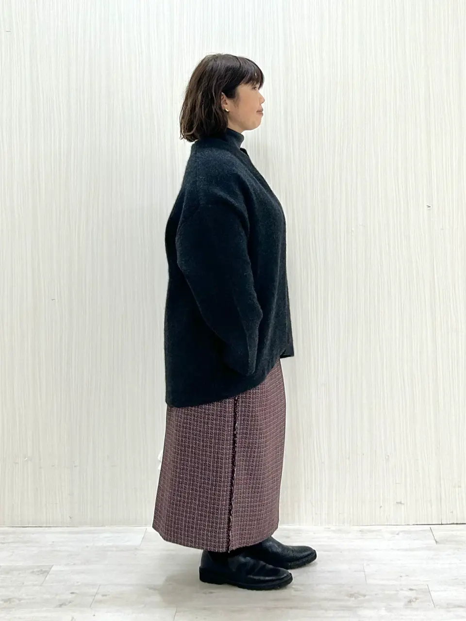 23区 L うめ子 コーディネート画像