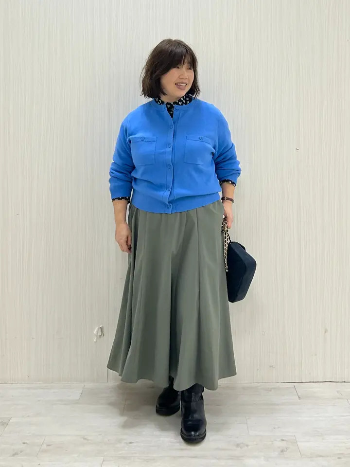 23区 L うめ子 コーディネート画像