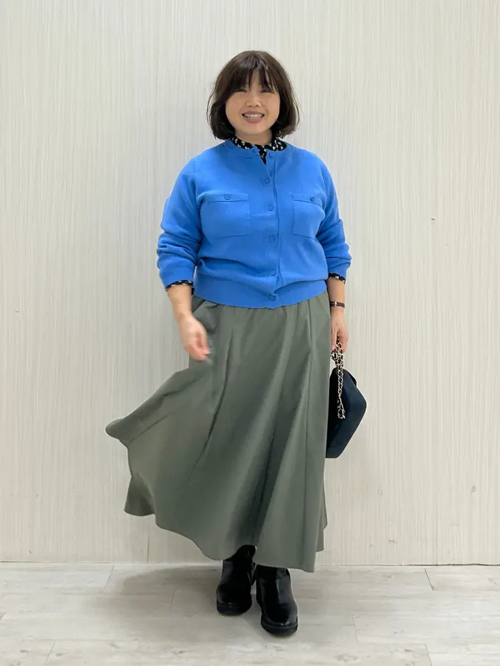 23区 L うめ子 コーディネート画像