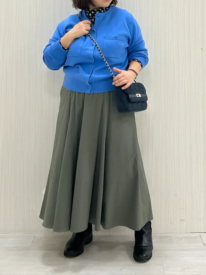 23区 L うめ子 コーディネート画像