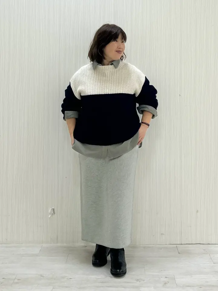 23区 L うめ子 コーディネート画像