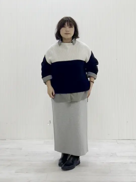 23区 L うめ子 コーディネート画像