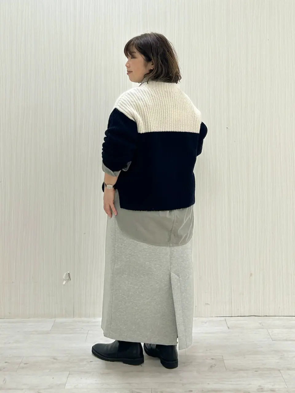 23区 L うめ子 コーディネート画像