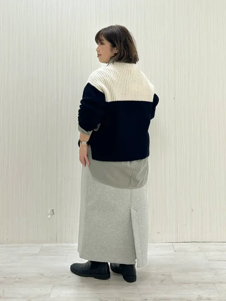 23区 L うめ子 コーディネート画像