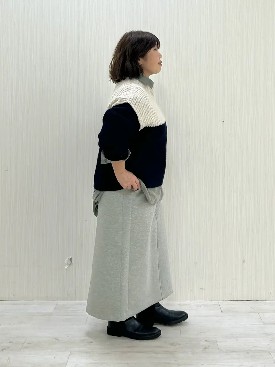 23区 L うめ子 コーディネート画像