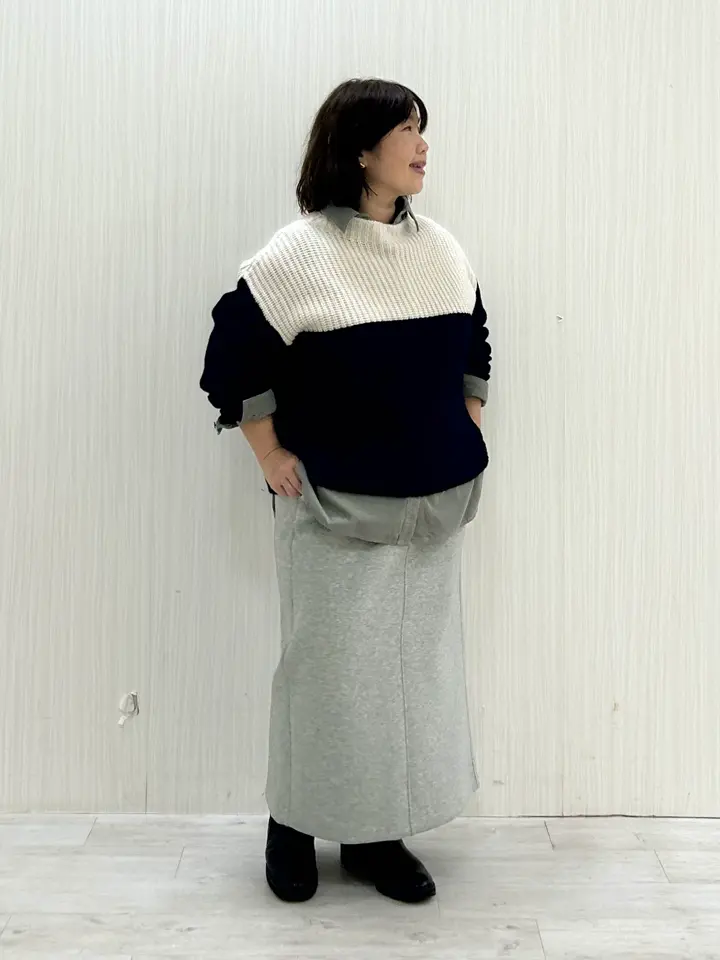 23区 L うめ子 コーディネート画像