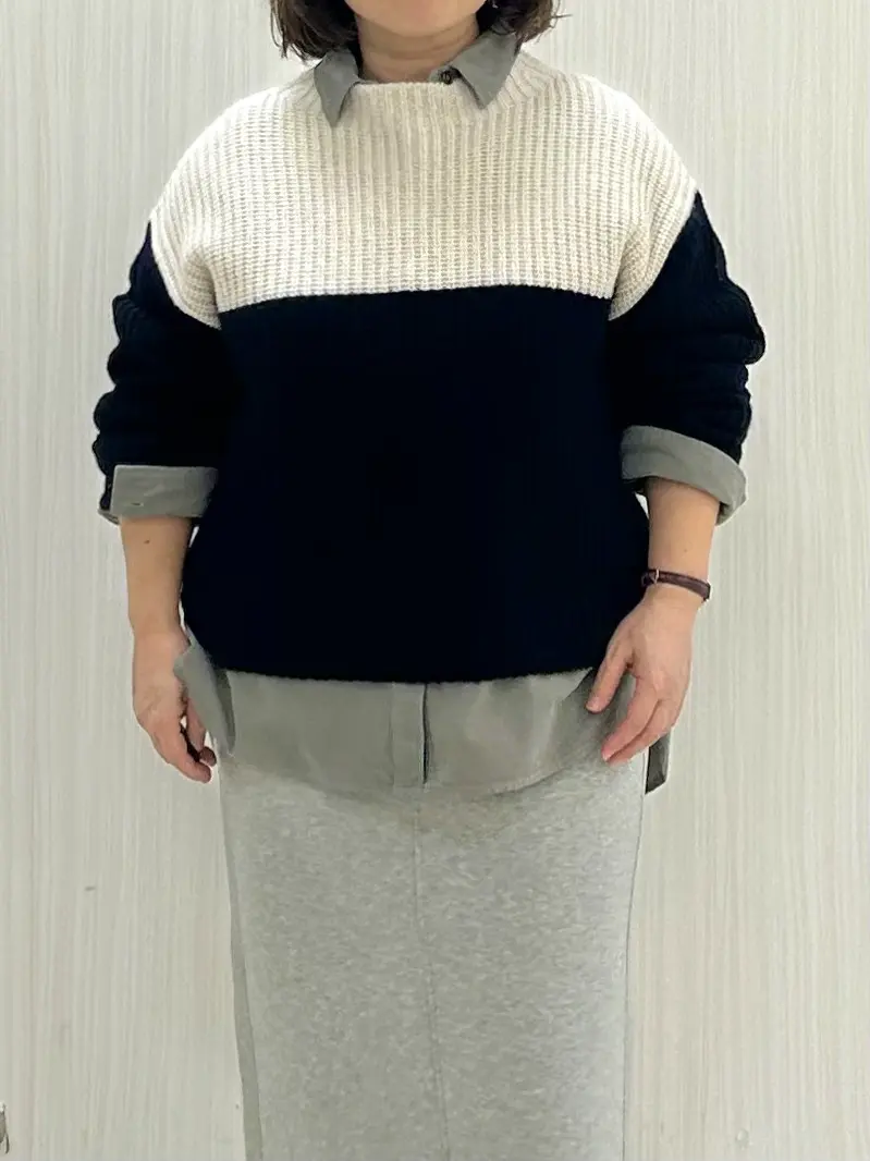 23区 L うめ子 コーディネート画像