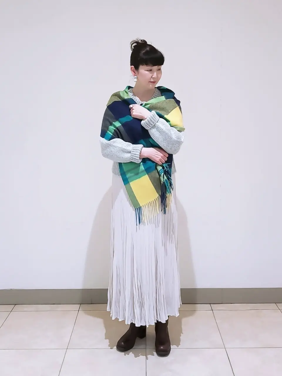  スタッフ コーディネート画像