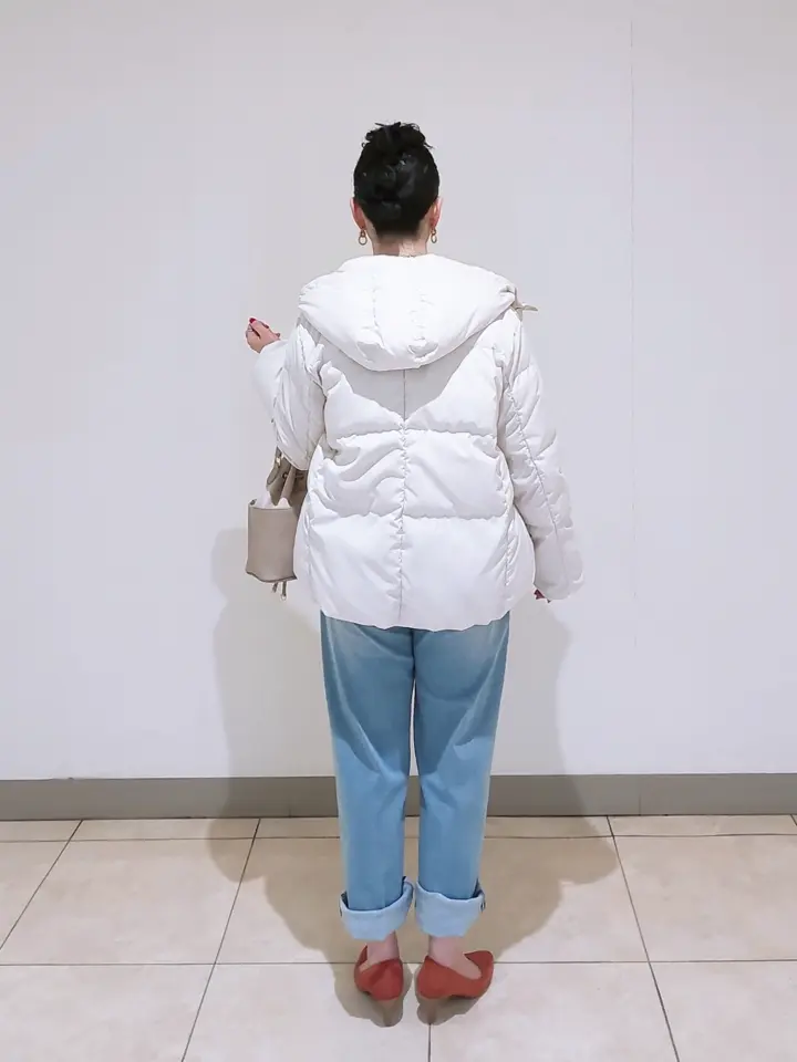 J.PRESS LADIES L スタッフ コーディネート画像