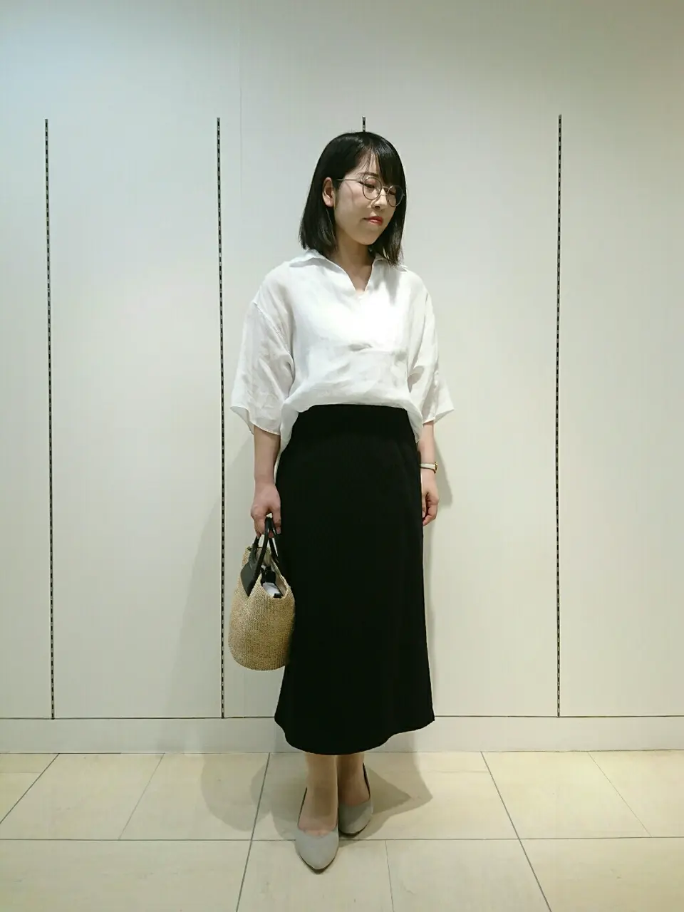 23区 L スタッフ コーディネート画像