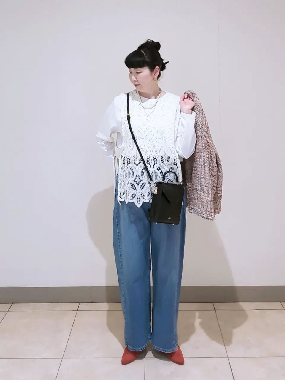 23区 L スタッフ コーディネート画像