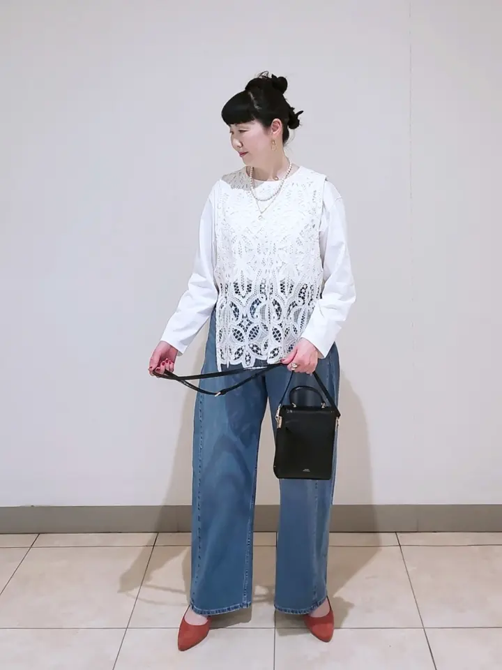 23区 L スタッフ コーディネート画像