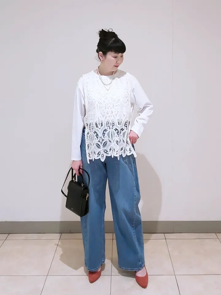 23区 L スタッフ コーディネート画像