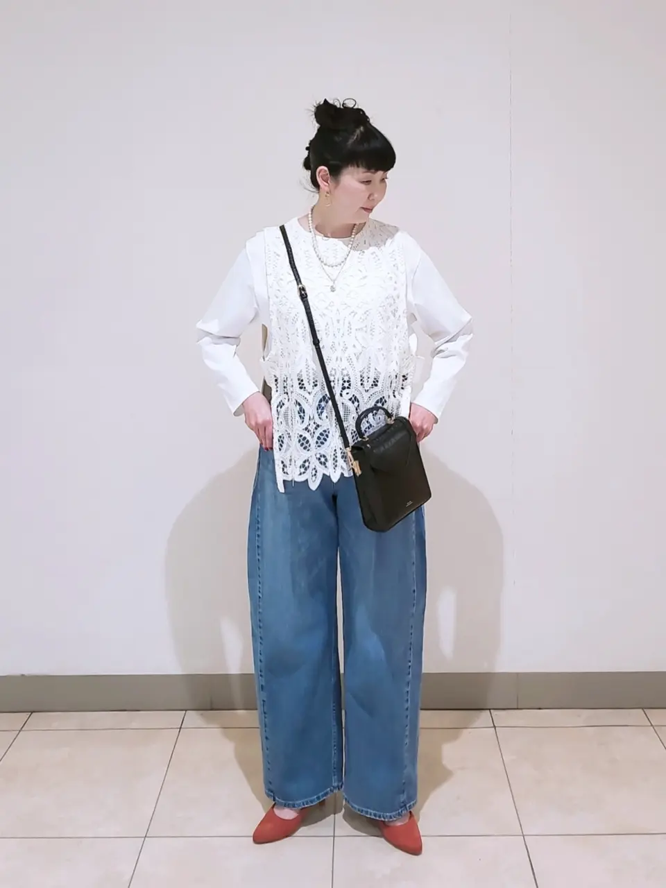 23区 L スタッフ コーディネート画像