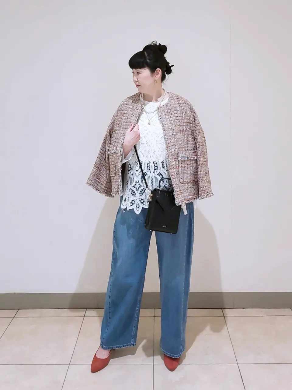 23区 L スタッフ コーディネート画像