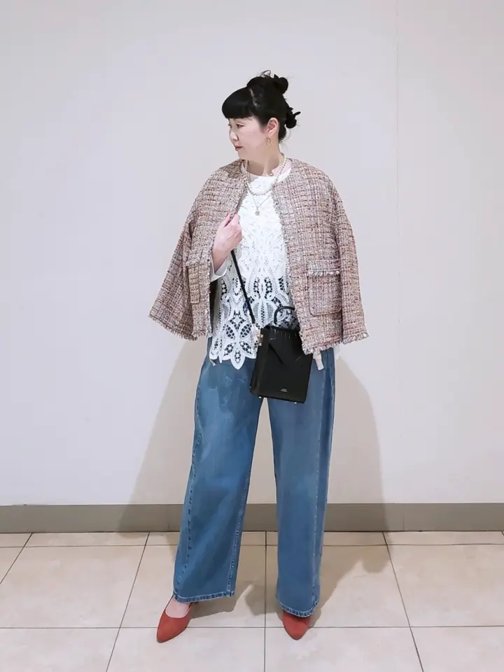 23区 L スタッフ コーディネート画像