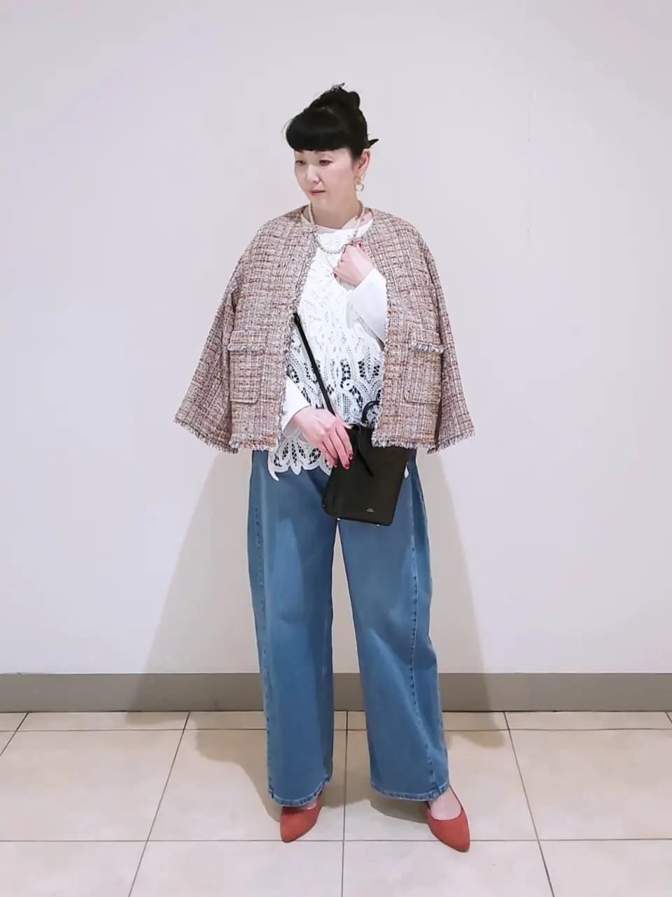 23区 L スタッフ コーディネート画像