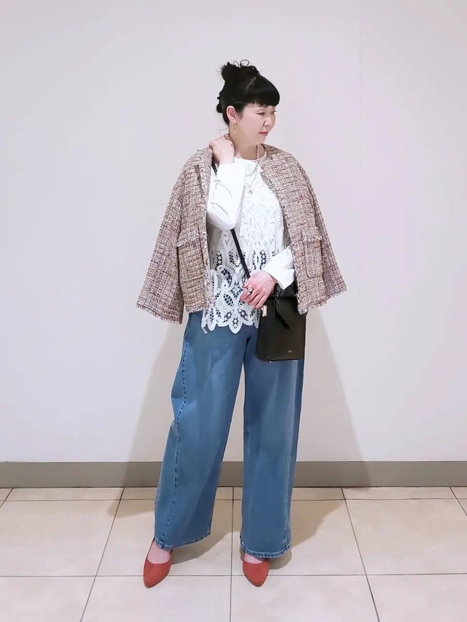 23区 L スタッフ コーディネート画像