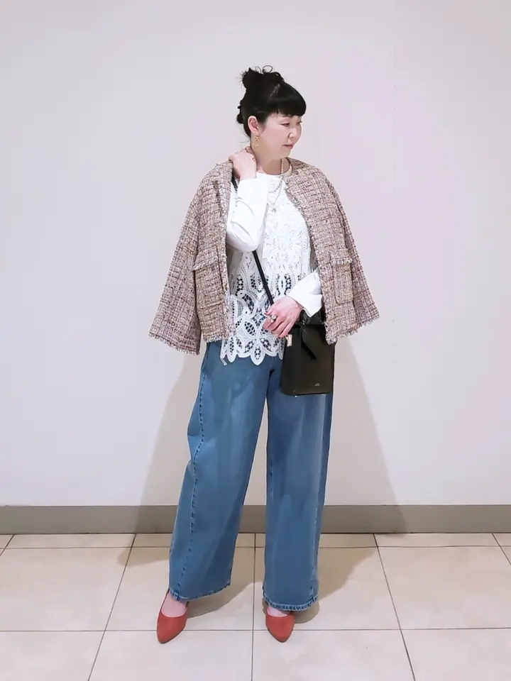 23区 L スタッフ コーディネート画像