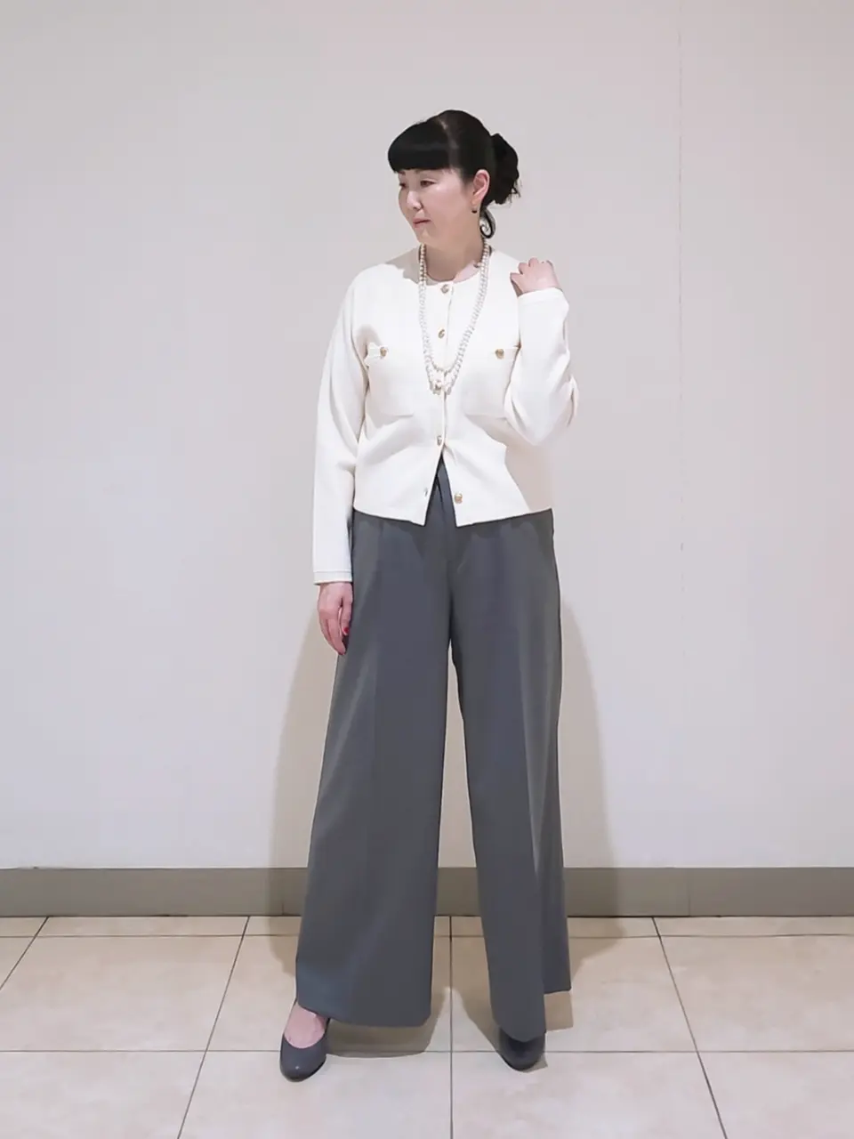 23区 L スタッフ コーディネート画像