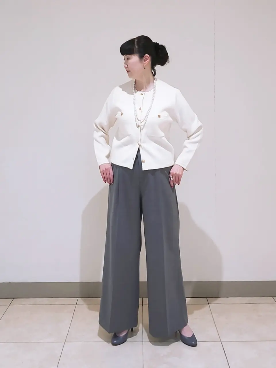 23区 L スタッフ コーディネート画像