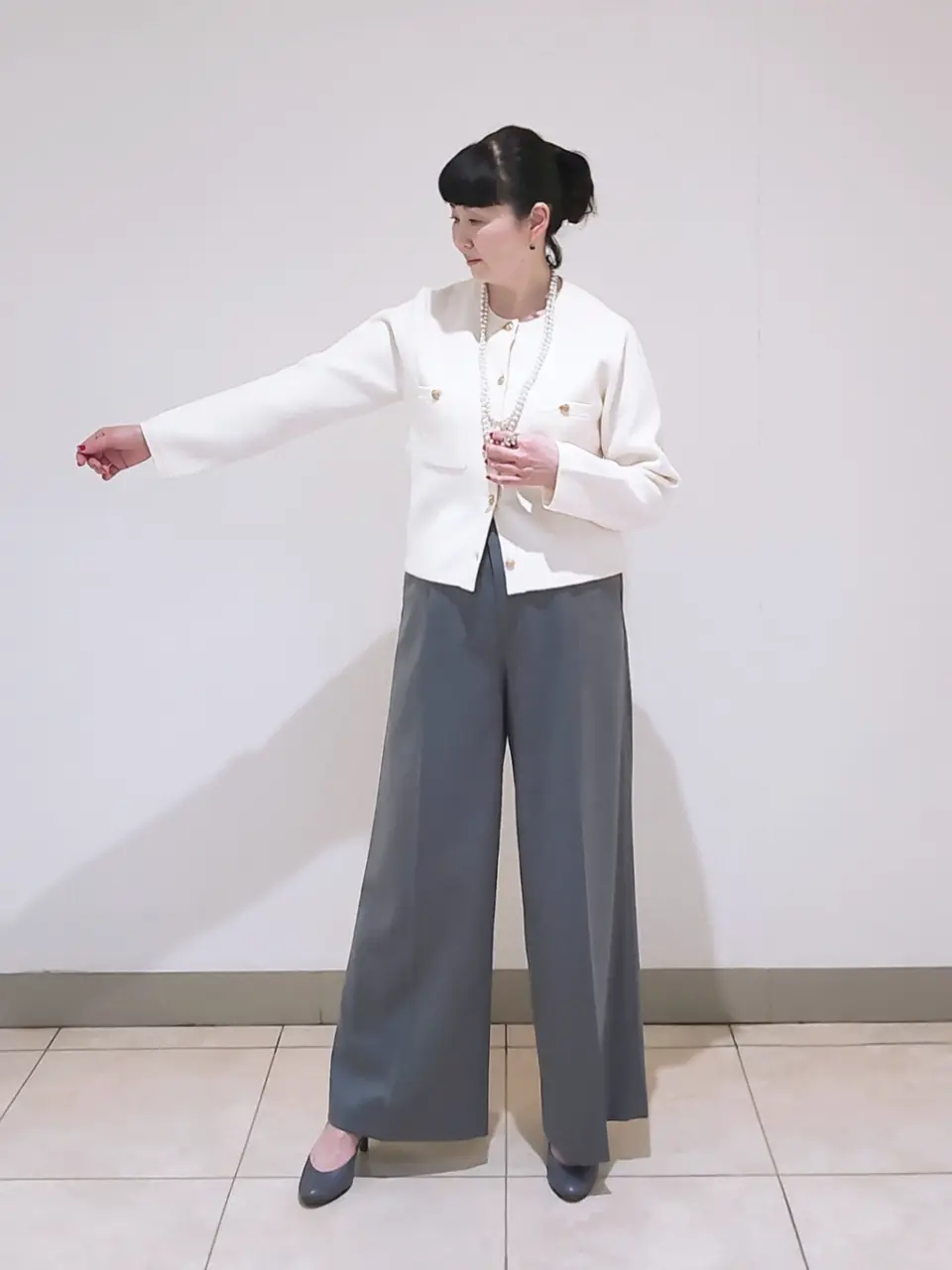 23区 L スタッフ コーディネート画像