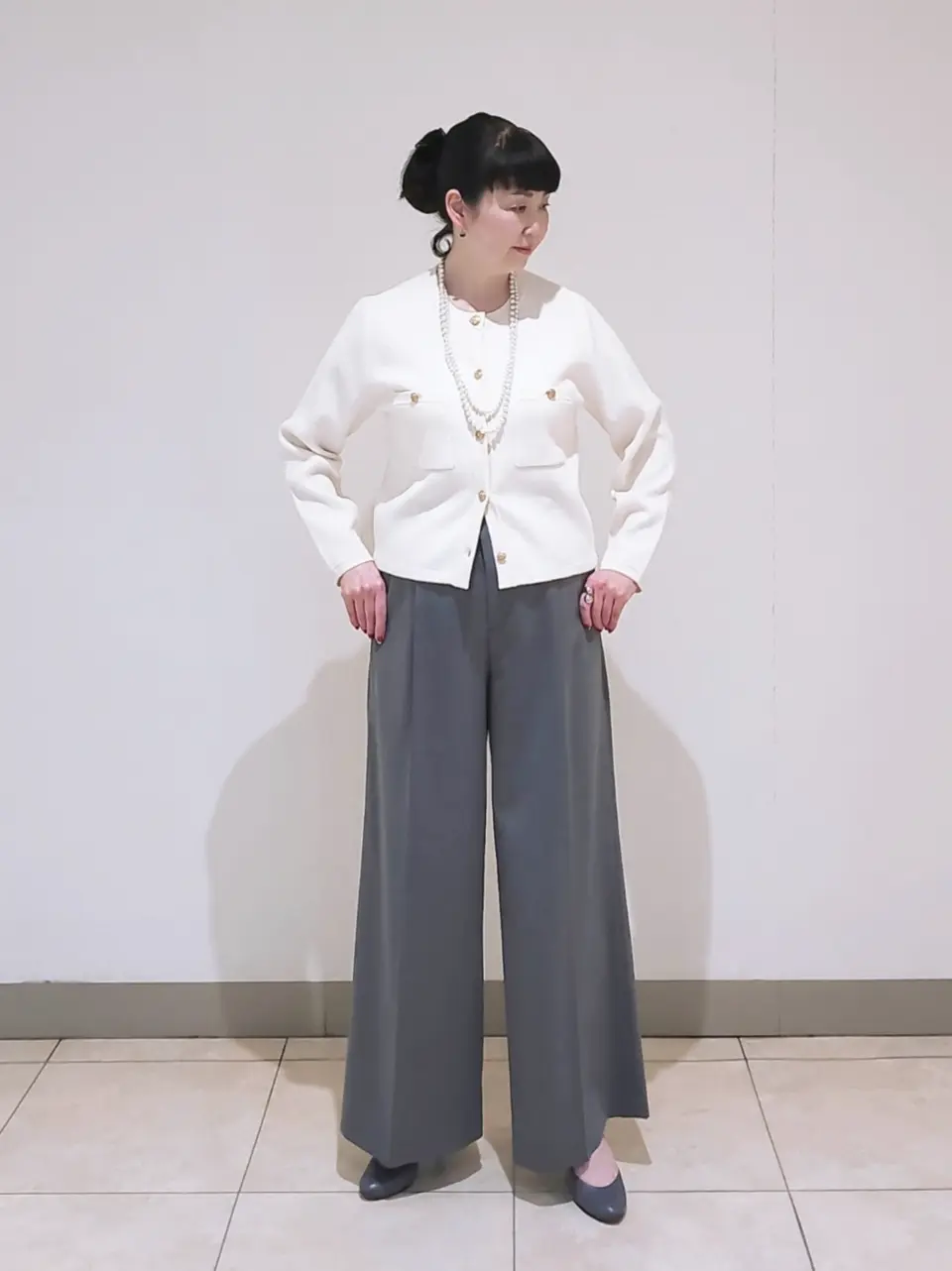 23区 L スタッフ コーディネート画像