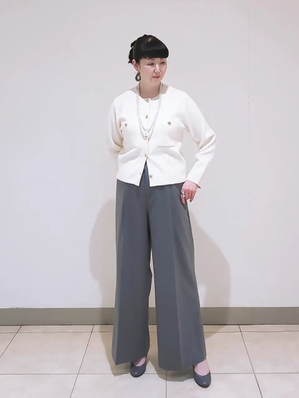  スタッフ コーディネート画像