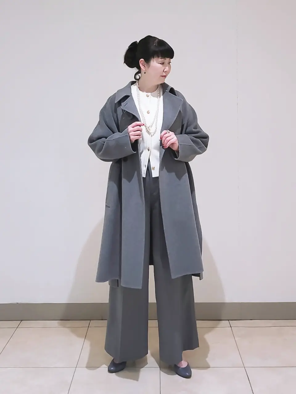 23区 L スタッフ コーディネート画像