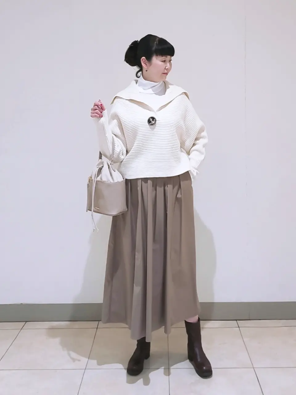 23区 L スタッフ コーディネート画像